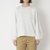 denicher/チュール×ジャージードッキングプルオーバー